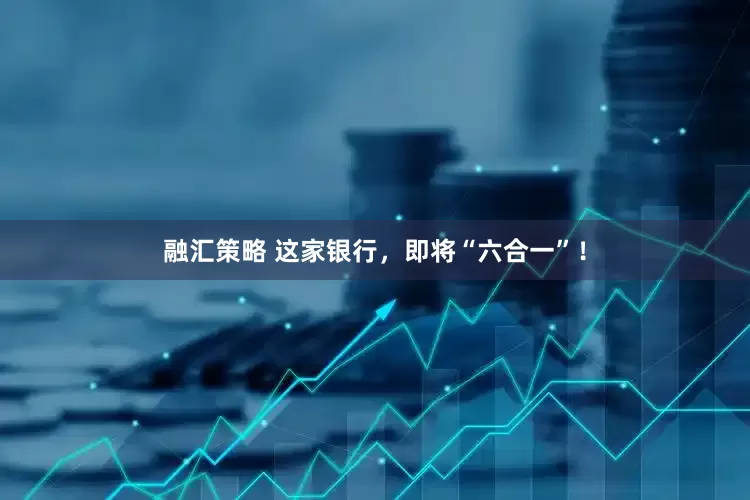融汇策略 这家银行，即将“六合一”！